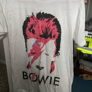 David Bowie shirt